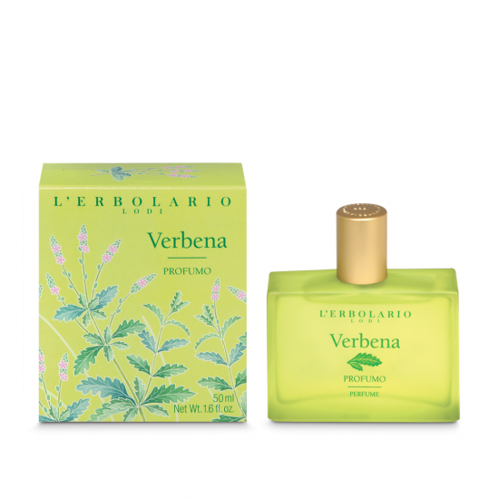 Verbena parfüm - L'Erbolario Natúrkozmetikumok